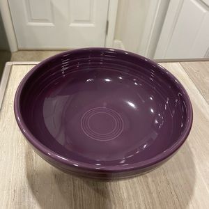 RESERVED Fiestaware medium bistro bowl 💜💜